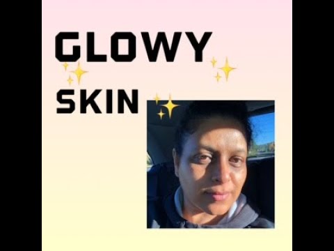 HOW TO GET GLOWY SKIN || 62% more effective than vitamin C || Bright glow serum || NO Makeup