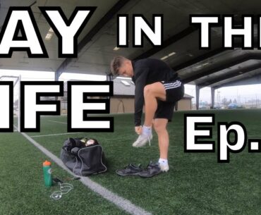 FULL DAY IN THE LIFE | FULL TRAINING, MEALS, FOAM ROLL, ICE BATH, AND MORE!