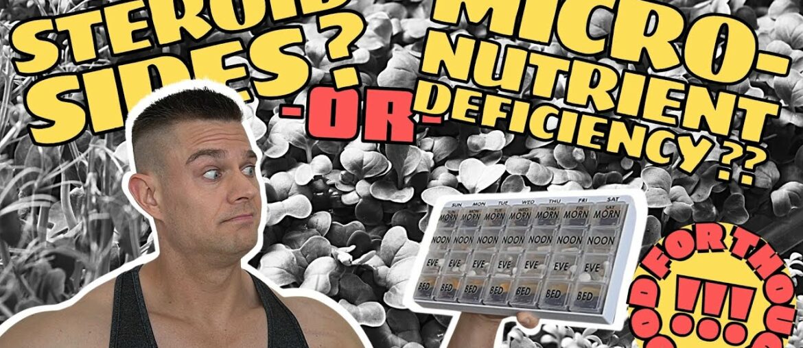 Mistaking Micro-Nutrient Deficiencies For KNOWN PED-Related Side-Effects! | Vigorous Nutrition