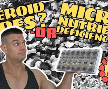 Mistaking Micro-Nutrient Deficiencies For KNOWN PED-Related Side-Effects! | Vigorous Nutrition