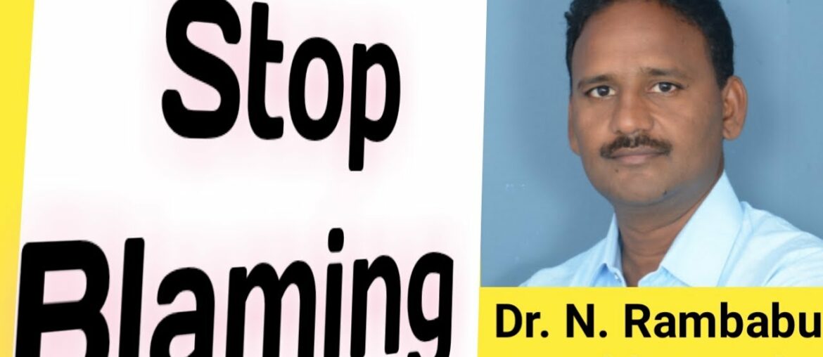 Dont Blame it Dipletes Your Immune System |Dr.N. Rambabu   | Health Coach | Yellow Health