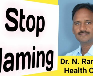 Dont Blame it Dipletes Your Immune System |Dr.N. Rambabu   | Health Coach | Yellow Health