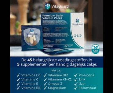 VitaGuard | Premium Daily Vitamin Packs