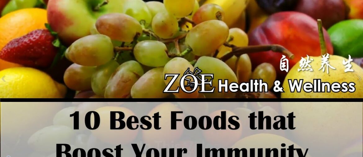 How To Boost Immunity l 10 Best Foods to Boost Immunity l Immune System Booster