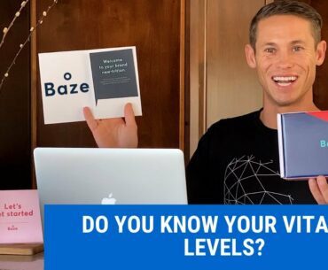 Have You Tested Your Vitamin Levels? BAZE Vitamins - Nutrient Level Update