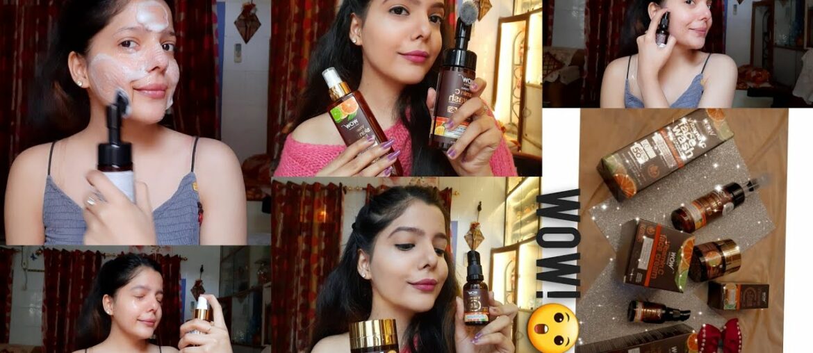 I Tried WOW Vitamin C Range For A Week // Skincare Benefits With Vitamin C // D BeautyBlush