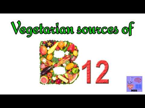 Vegetarian sources of vitamin B12 - Best 10 sources