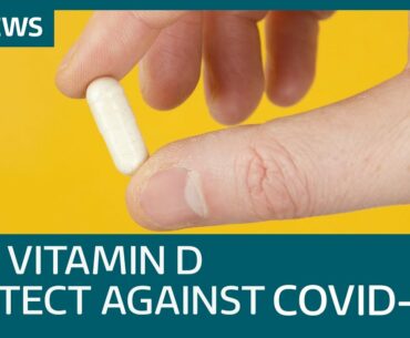 Can vitamin D protect against Covid? | ITV News