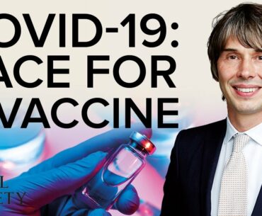 Professor Brian Cox on the race for a Covid-19 vaccine | The Royal Society