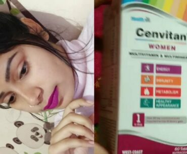 Best Multvitamine for Women? Review cenvitan Women Tablet.