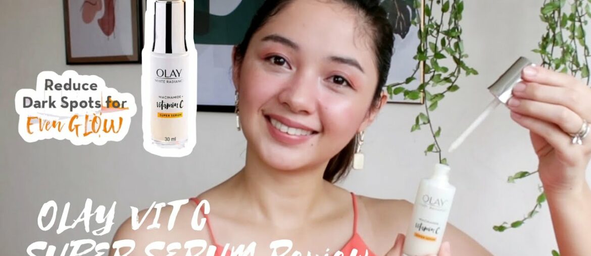 Olay Niacinamide + Vitamin C Super Serum 1st Impression Review