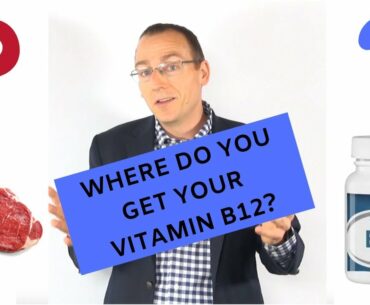 Vitamin B12 - Prevent Deficiency - Micronutrients on a Vegan Diet