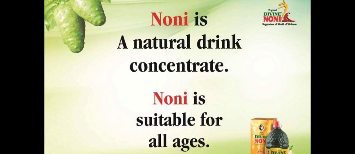 Boost your immunity with noni