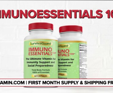 ImmuoEssentials100 - The Future of Vitamins is NOW!