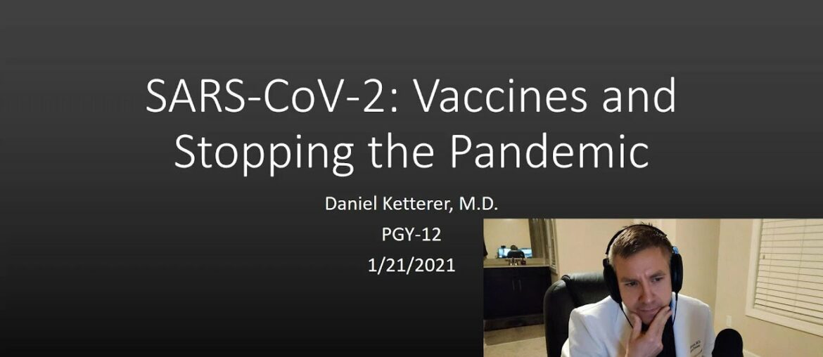 The Relaxing Sounds of Vaccination-Coronavirus Vaccine Update 1/21/21