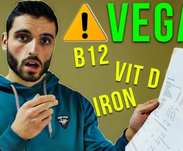 A Vegan Diet Made Me Vitamin Deficient? (Blood test)