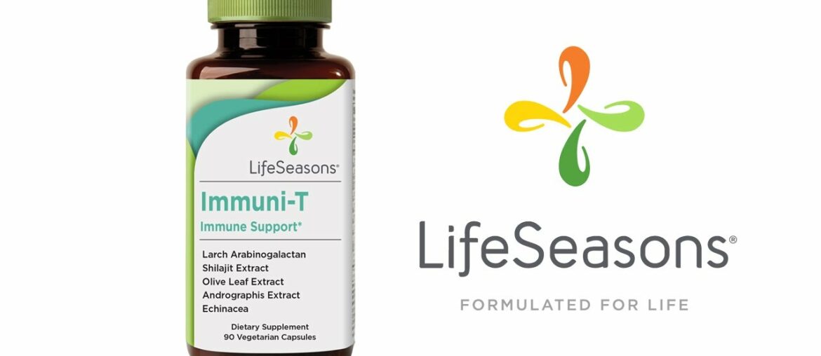 Immune System Booster Supplement : Immuni-t : LifeSeasons