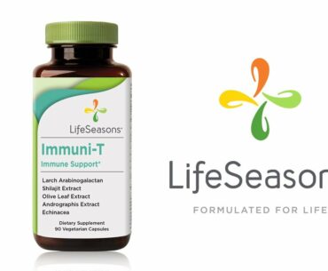 Immune System Booster Supplement : Immuni-t : LifeSeasons