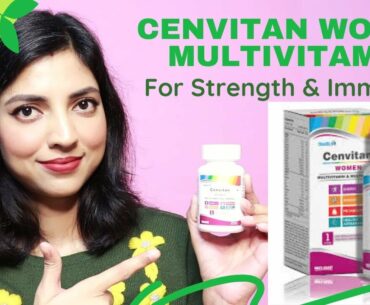 BEST Multivitamin & Multimineral Supplement for Women | Healthvit Cenvitan Women Tablet Review