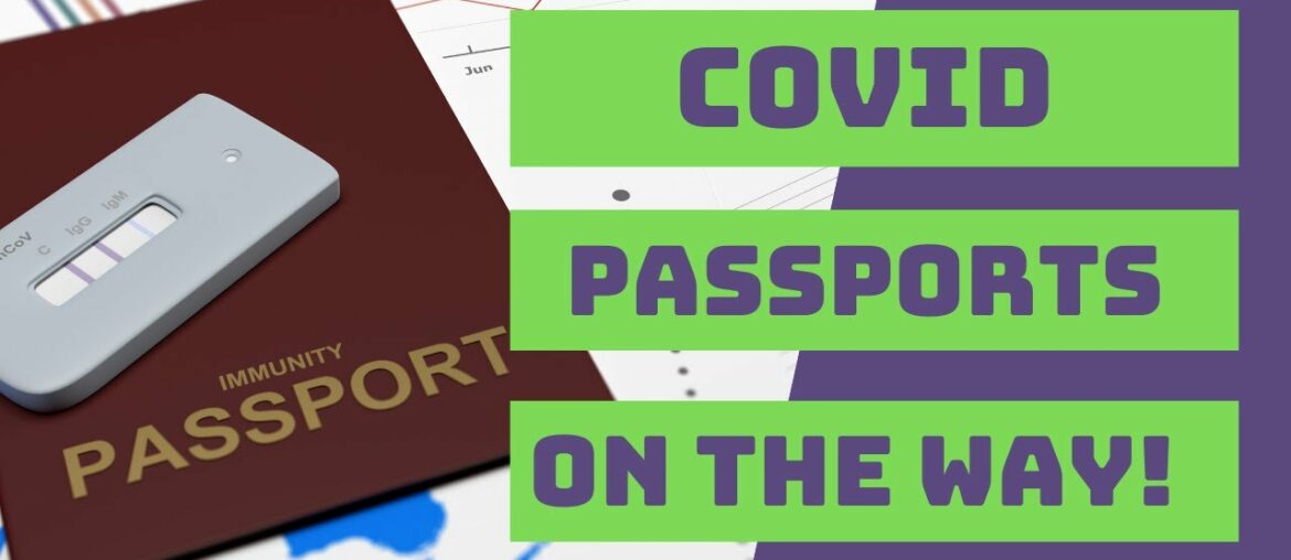 Immunity Passports : If you take the vaccine you will get a health passport and return to society.