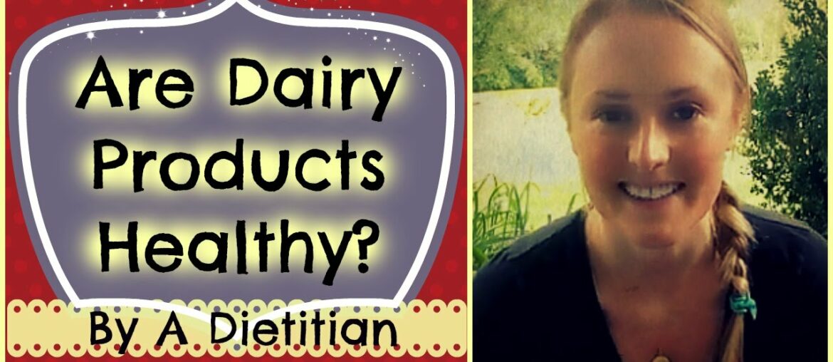 Are Dairy Products Healthy? Vitamin D + Calcium // Nutrient of the Week by a Dietitian