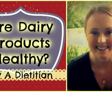 Are Dairy Products Healthy? Vitamin D + Calcium // Nutrient of the Week by a Dietitian