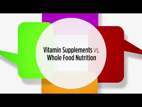 Health Professionals Roundtable - Vitamins & Whole Food | Juice Plus+