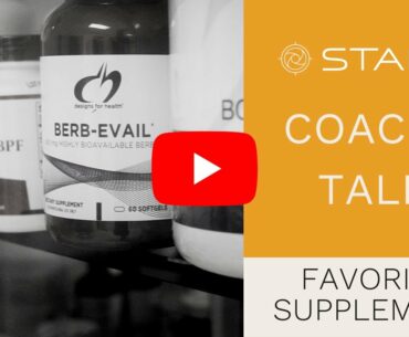 Coach's Talk: What Are Your Favorite Supplements?
