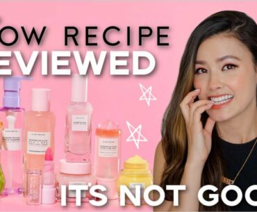 All of Glow Recipe Skin Care Products Reviewed... What's Good? What's Awful.