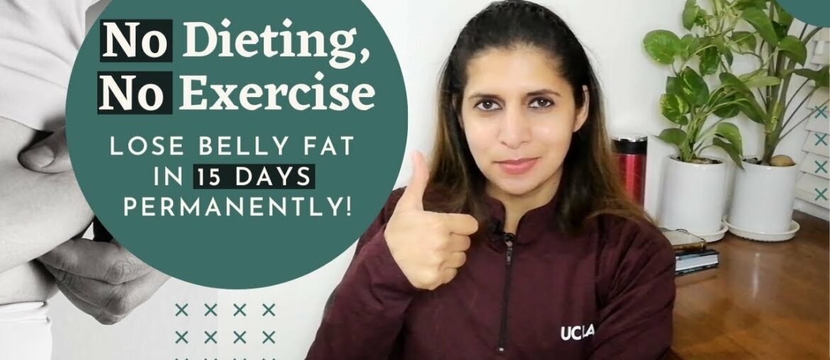 Lose Belly Fat Permanently | One Simple Thing No one Talks About | Reduce Stomach Fat Without Diet