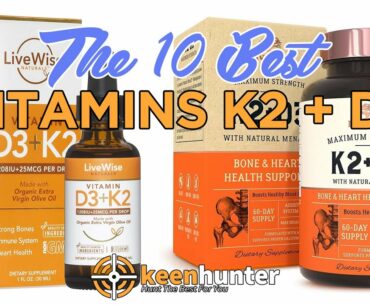 Vitamins K2 + D3: Top 10 Best Vitamins K2 + D3 Video Reviews (2020 NEWEST)