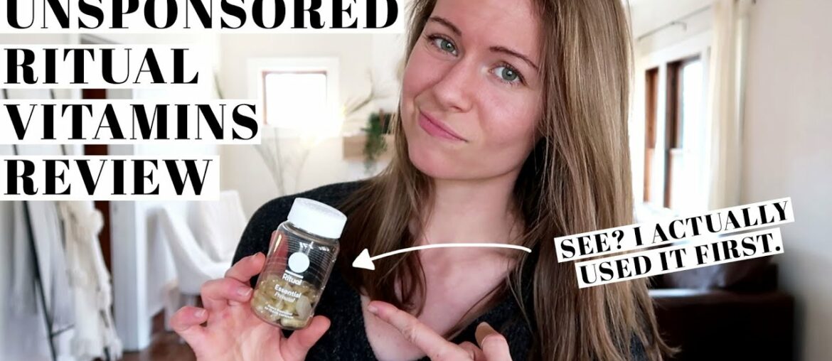 BRUTALLY HONEST RITUAL VITAMINS REVIEW | Pros & Cons of Multivitamin Subscription | UNSPONSORED