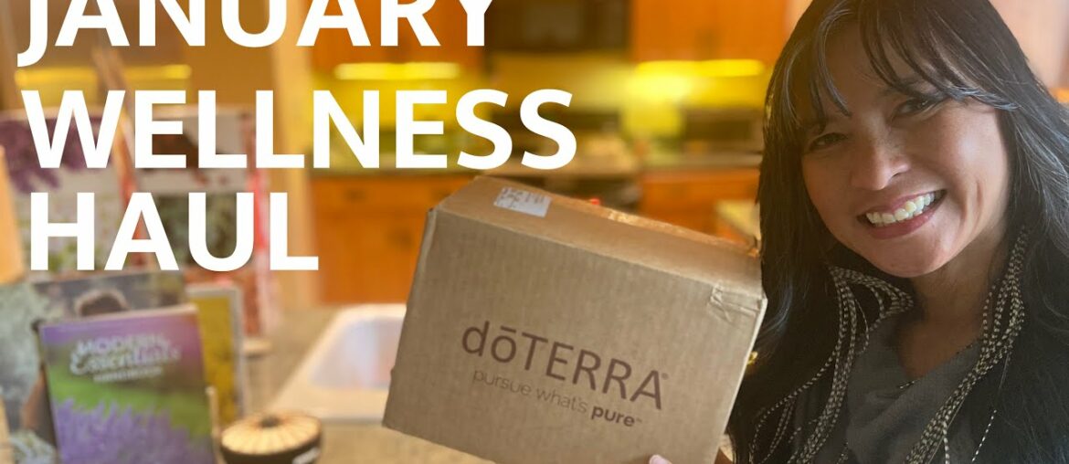 JANUARY WELLNESS HAUL doTERRA LRP Essential Oils Supplements Digestive Enzyme Non-Toxic Products