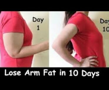 Lose Arm Fat In Just 7days/ Tone Arms/ Arm Slimming Exercise /Skinny Arms At Home