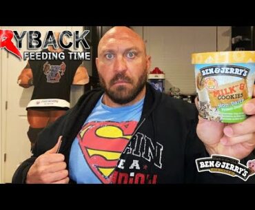 Ben and Jerry’s Milk and Cookies I’ve Cream Ryback Feeding Time