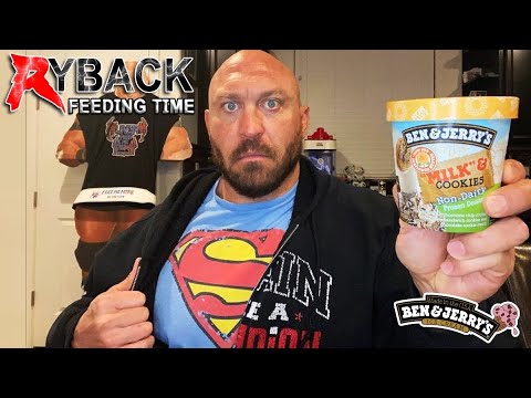 Ben and Jerry’s Milk and Cookies I’ve Cream Ryback Feeding Time