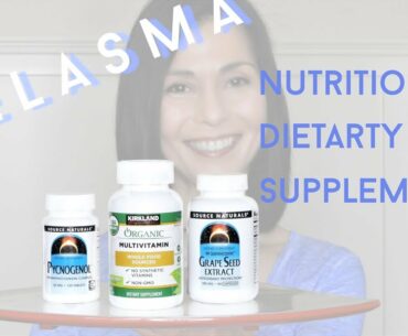 Melasma:  Nutritional Dietary Supplements