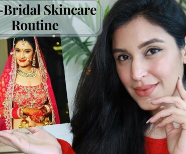 Pre-Bridal Skincare Routine for Glowing Skin | Quick Diet & Exercise Tips | Chetali Chadha