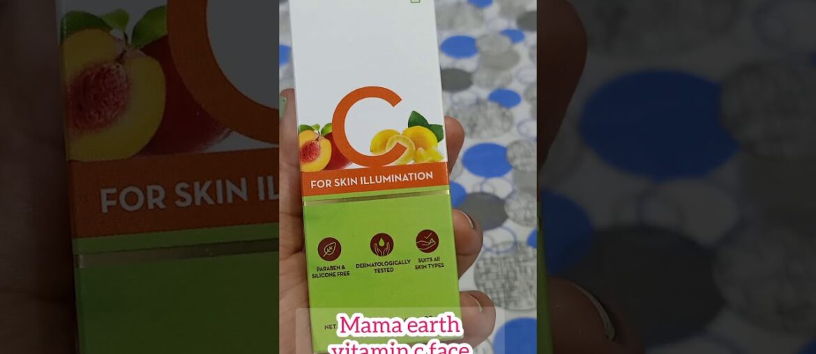 Mama Earth Vitamin C Face Milk | Brightening Moisturizer |  Pooja  Glamourholic | #skincare #shorts