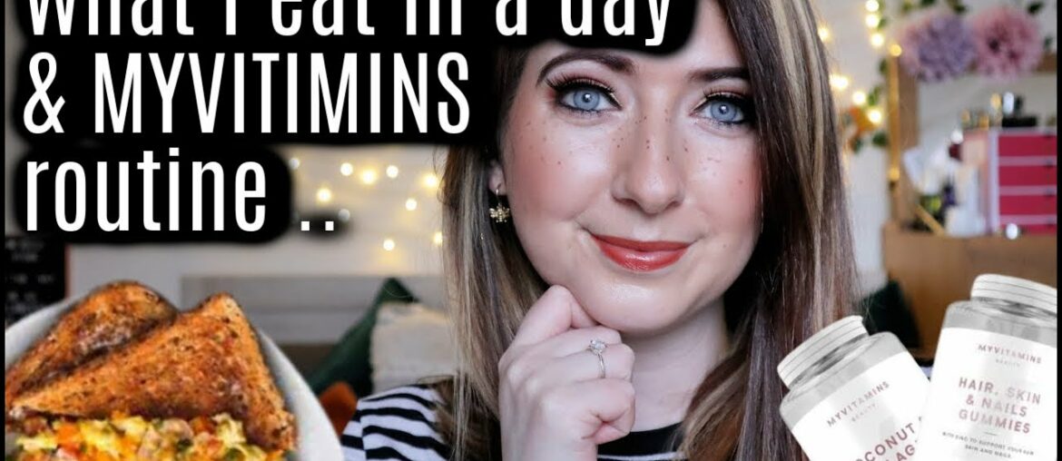 What it Eat in a Day + MYVITAMINS Routine | willow Biggs