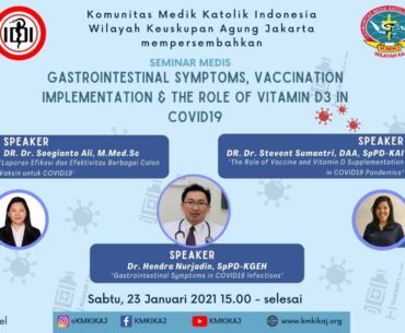 Gastrointestinal Symptoms, Vaccination Implementation & The Role of Vitamin D3 in COVID19