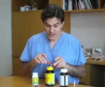 Dr Oz's Recommendation on Vitamins