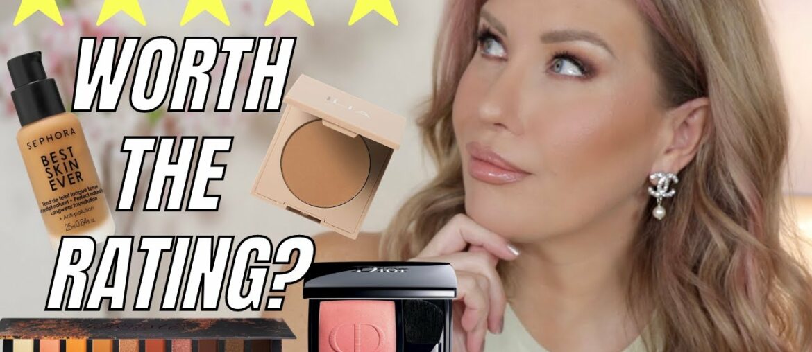 I TESTED TOP RATED MAKEUP FROM SEPHORA | NEW FAVES OR BIG TIME FLOPS?
