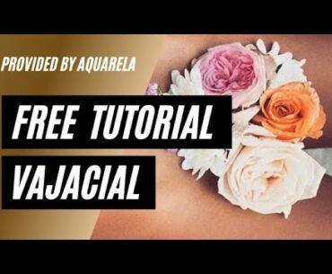 Free Tutorial - Full Vajacial with Vitamin C Peel provided by Aquarela Beauty