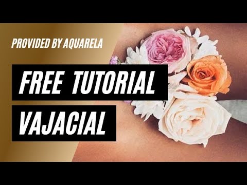 Free Tutorial - Full Vajacial with Vitamin C Peel provided by Aquarela Beauty
