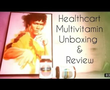 HealthKart Multivitamin Unboxing and Review
