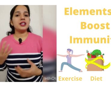 Elements to boost immune system