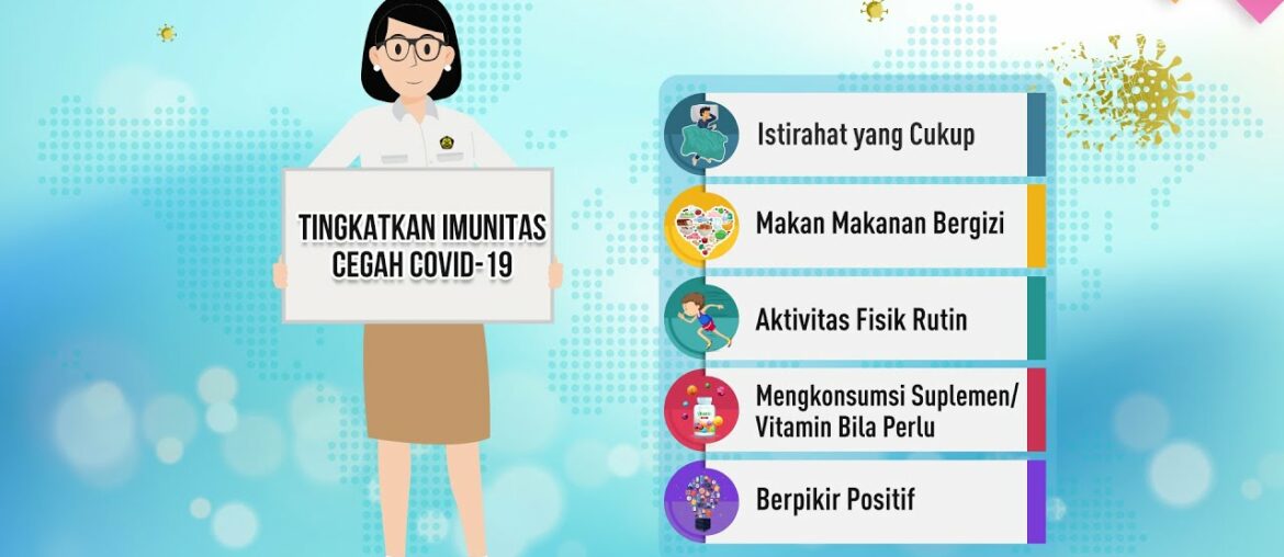 Tingkatkan Imunitas Cegah Covid-19