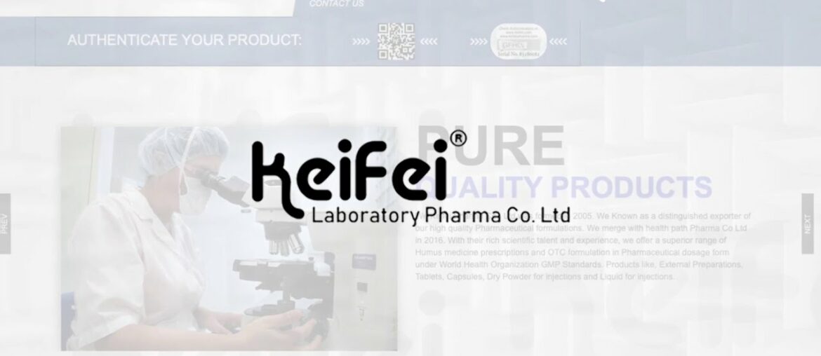 Keifei Pharma supplied by Gym Supps - UK Fitness and Supplement Store