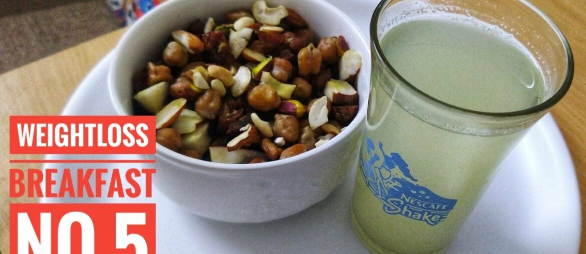 oil free chana dryfriuts salad and vitamin c rich amla juice | weightloss breakfast recipe tamil
